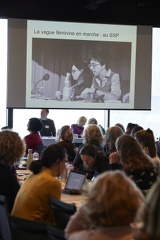  Impressionen vom Kongress | Impressions du Congrès  SGB-Frauenkongress am 12./13. November 2021 auf dem Gurten Congrès des femmes de l'USS, les 12 et 13 novembre 2021 au Gurten