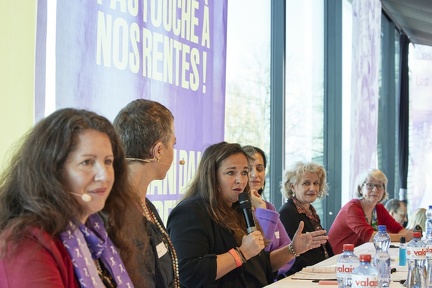  Impressionen vom Kongress | Impressions du Congrès  SGB-Frauenkongress am 12./13. November 2021 auf dem Gurten Congrès des femmes de l'USS, les 12 et 13 novembre 2021 au Gurten