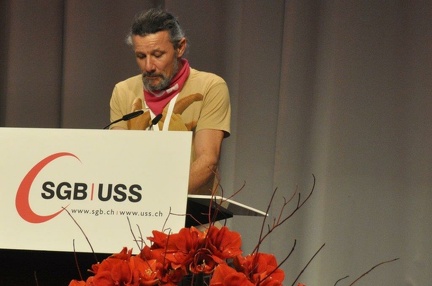 Honorarfreie Nutzung für die redaktionelle Nutzung im Zusammenhang mit der Berichterstattung zum SGB-Kongress gestattet. Weitergehende Nutzung nur nach Absprache.