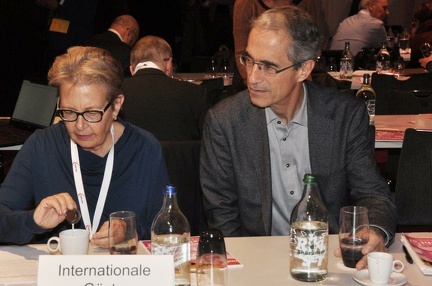 Honorarfreie Nutzung für die redaktionelle Nutzung im Zusammenhang mit der Berichterstattung zum SGB-Kongress gestattet. Weitergehende Nutzung nur nach Absprache.