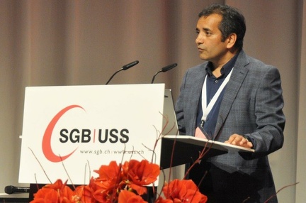 Honorarfreie Nutzung für die redaktionelle Nutzung im Zusammenhang mit der Berichterstattung zum SGB-Kongress gestattet. Weitergehende Nutzung nur nach Absprache.