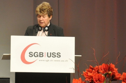 Honorarfreie Nutzung für die redaktionelle Nutzung im Zusammenhang mit der Berichterstattung zum SGB-Kongress gestattet. Weitergehende Nutzung nur nach Absprache.