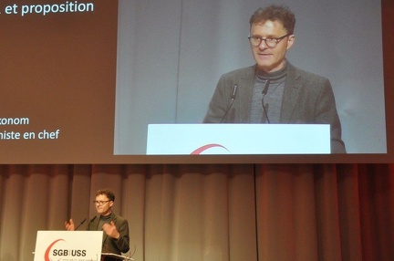 Honorarfreie Nutzung für die redaktionelle Nutzung im Zusammenhang mit der Berichterstattung zum SGB-Kongress gestattet. Weitergehende Nutzung nur nach Absprache.