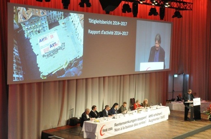 Honorarfreie Nutzung für die redaktionelle Nutzung im Zusammenhang mit der Berichterstattung zum SGB-Kongress gestattet. Weitergehende Nutzung nur nach Absprache.