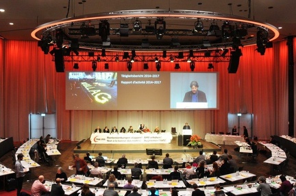 Honorarfreie Nutzung für die redaktionelle Nutzung im Zusammenhang mit der Berichterstattung zum SGB-Kongress gestattet. Weitergehende Nutzung nur nach Absprache.