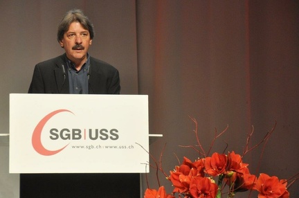Honorarfreie Nutzung für die redaktionelle Nutzung im Zusammenhang mit der Berichterstattung zum SGB-Kongress gestattet. Weitergehende Nutzung nur nach Absprache.