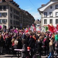  8. März 2018  Internationaler Frauenkampftag - Demo auf dem Waisenhausplatz in Bern
