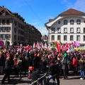  8. März 2018  Internationaler Frauenkampftag - Demo auf dem Waisenhausplatz in Bern