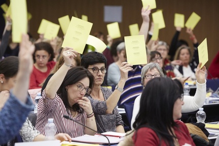 SGB-Frauenkongress | Congrès des femmes de l'USS 