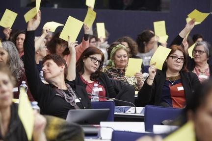 SGB-Frauenkongress | Congrès des femmes de l'USS 