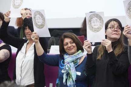 SGB-Frauenkongress | Congrès des femmes de l'USS 