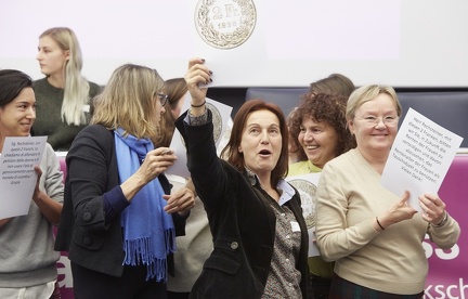 SGB-Frauenkongress | Congrès des femmes de l'USS 