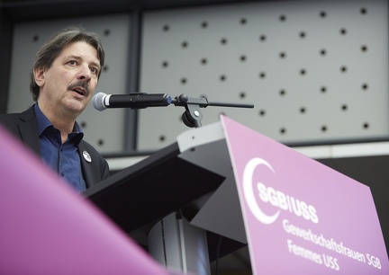 SGB-Frauenkongress | Congrès des femmes de l'USS 
