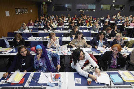 SGB-Frauenkongress | Congrès des femmes de l'USS 