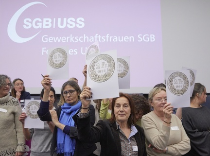 SGB-Frauenkongress | Congrès des femmes de l'USS 