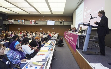 SGB-Frauenkongress | Congrès des femmes de l'USS 