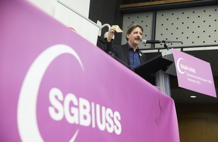 SGB-Frauenkongress | Congrès des femmes de l'USS 