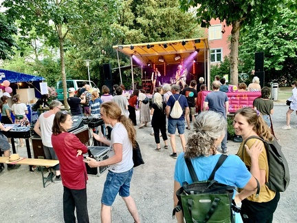 Feministischer Streik 2023 in Schaffhausen