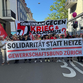 1. Mai-Demo in Zürich