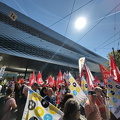 1. Mai-Demo in Basel - Start am Messeplatz