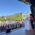 1.Mai 2025 Zürich Cyntha-Vania-Rede 1