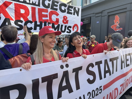 1.Mai 2025 Zürich Cynthia 5