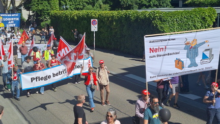 1.Mai 2025 Zürich