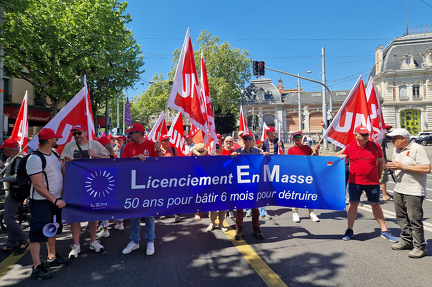 1er Mai à Genève