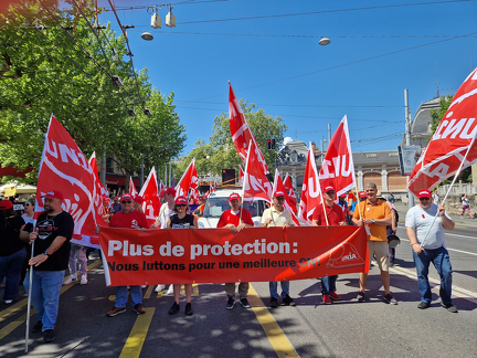 1er Mai à Genève