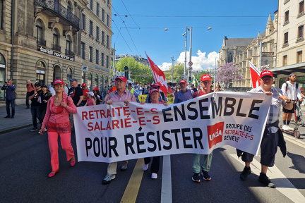 1er Mai à Genève