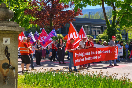 1er Mai à Moutier