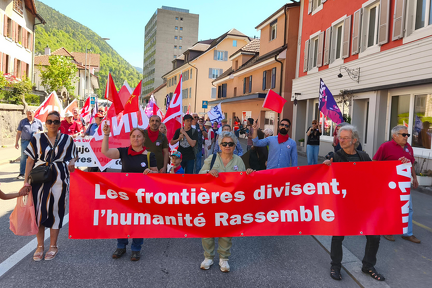 1er Mai à Moutier