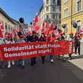 1. Mai in Zürich