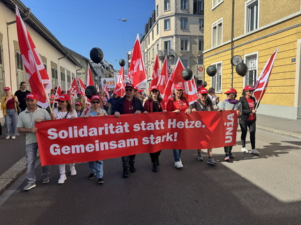 1. Mai in Zürich