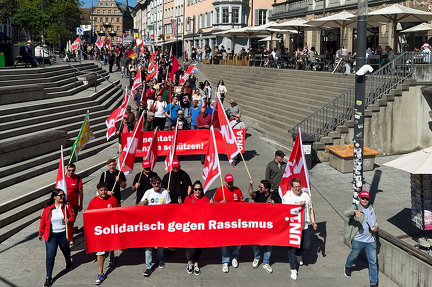 1. Mai in Konstanz