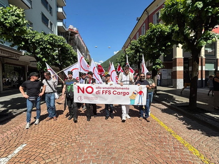 1° maggio a Bellinzona
