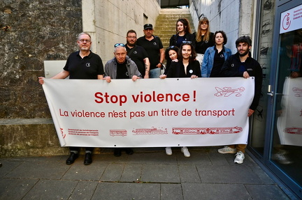 Stop violence
