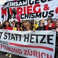 1. Mai-Demo in Zürich