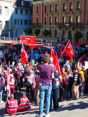1er mai 2025 à Lausanne/1. Mai 2025 in Lausanne