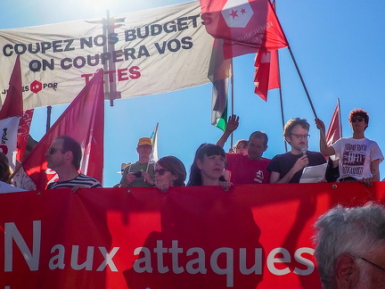 1er mai 2025 à Lausanne/1. Mai 2025 in Lausanne