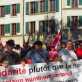 1er mai 2025 à Lausanne/1. Mai 2025 in Lausanne