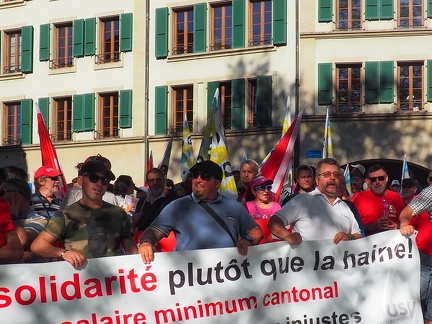 1er mai 2025 à Lausanne/1. Mai 2025 in Lausanne