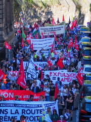 1er mai 2025 à Lausanne/1. Mai 2025 in Lausanne