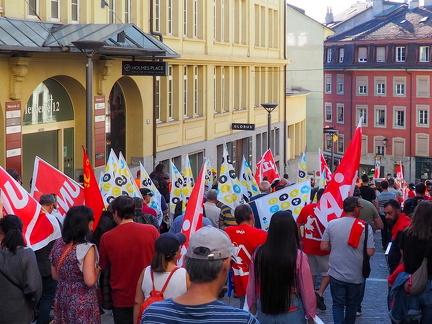1er mai 2025 à Lausanne/1. Mai 2025 in Lausanne