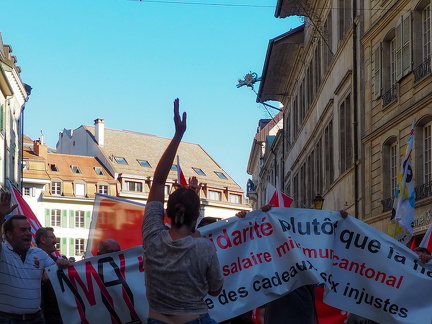 1er mai 2025 à Lausanne/1. Mai 2025 in Lausanne