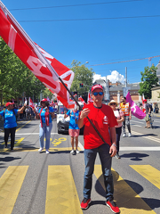 1er mai 2025 à Genève/1. Mai 2025 in Genf