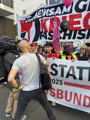 1. Mai 2025 in Zürich