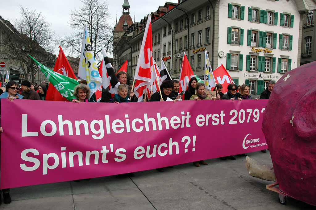 Journée pour les Droits des Femmes | Frauentag 2013