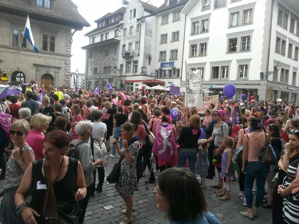 Frauen*streik, 14. Juni 2019, Luzern