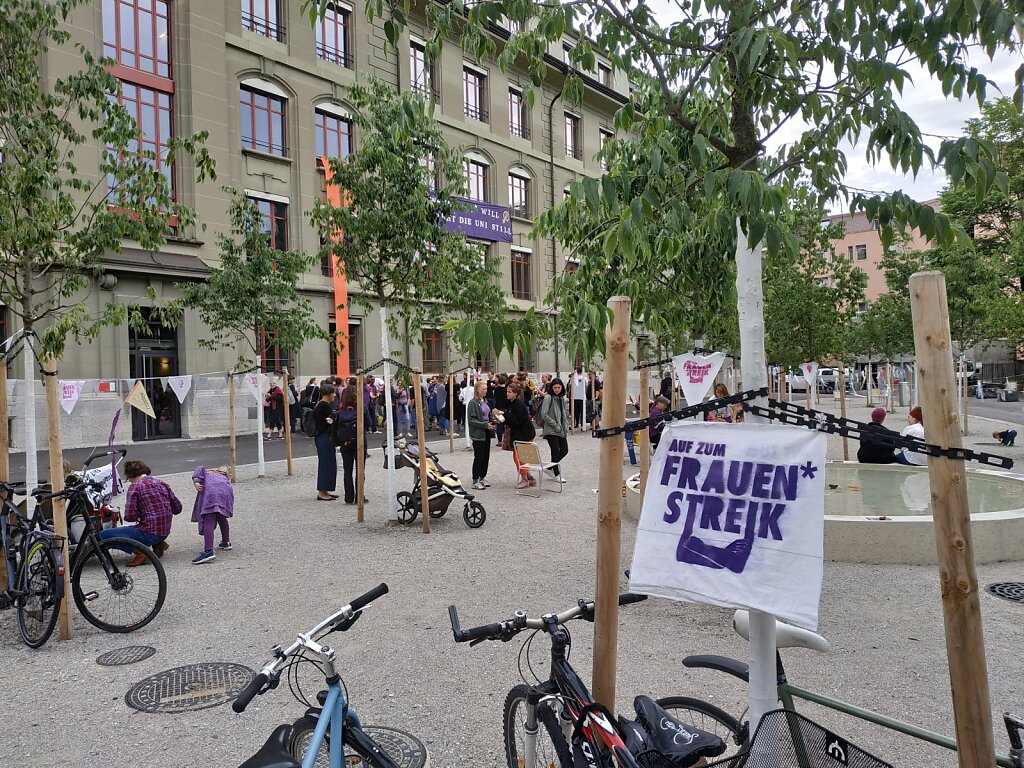 Frauen*streik, 14. Juni 2019, Bern